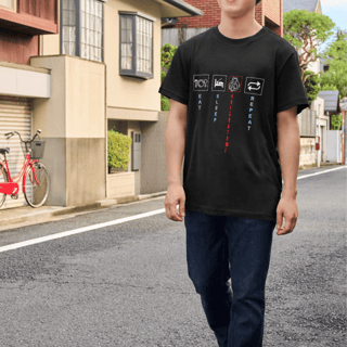 Nome do produto Camiseta Katagatame Repeat