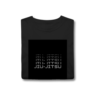 Nome do produto Camiseta degradê jiu-jitsu preta