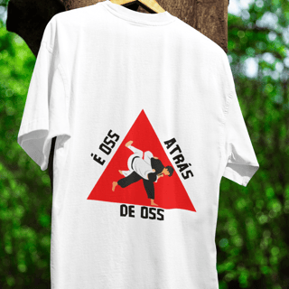 Nome do produto Camiseta Oss atrás de Oss