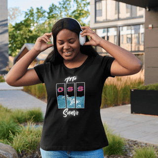 Nome do produto Camiseta Arte Suave Wave