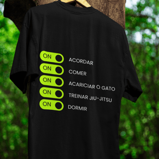 Nome do produto Camiseta Checklist Jiujiteiro