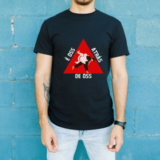 Nome do produto Camiseta Oss atrás de Oss
