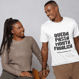 Nome do produto Camiseta Passador