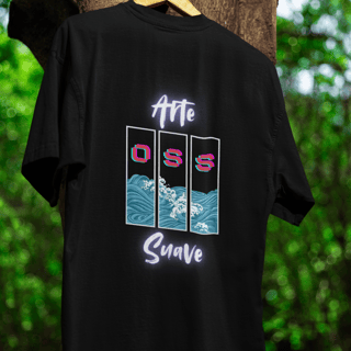 Nome do produto Camiseta Arte Suave Wave