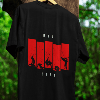 Nome do produto Camiseta BJJ Life