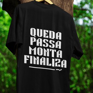 Nome do produto Camiseta Passador