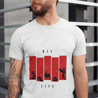 Nome do produto Camiseta BJJ Life