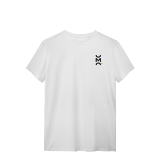 T-Shirt Quality CMC Minimal logo preto