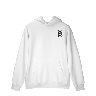 Moletom CMC Minimal – Com Capuz logo preta