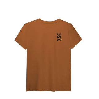 Nome do produtoT-Shirt Pima CMC Minimalista logo preta