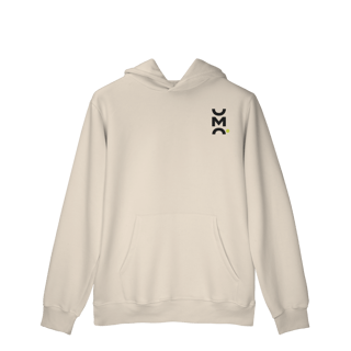 Nome do produtoMoletom CMC Minimal – Com Capuz logo preta