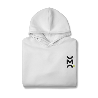 Nome do produtoMoletom CMC Minimal – Com Capuz logo preta