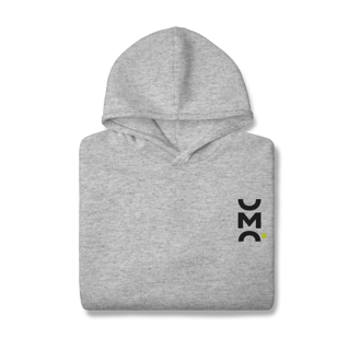 Nome do produtoMoletom CMC Minimal – Com Capuz logo preta