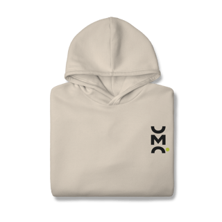 Nome do produtoMoletom CMC Minimal – Com Capuz logo preta