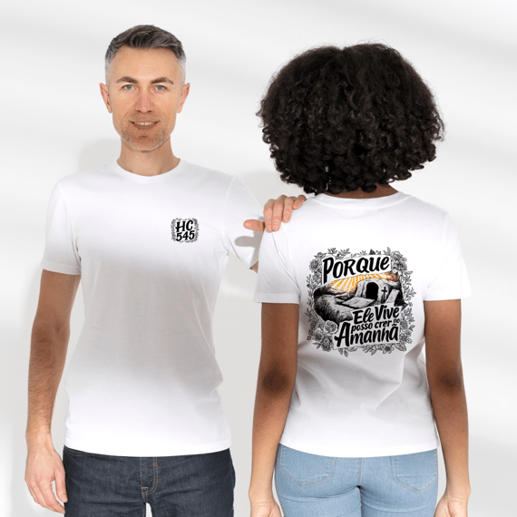 T-shirt Ele vive - HC 545