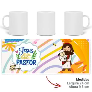 Nome do produto Caneca meu bom pastor