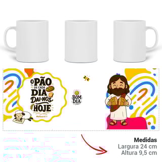 Nome do produto Caneca Mateus 6:11