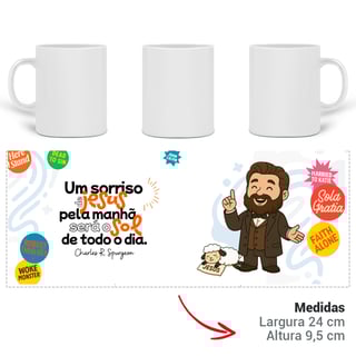 Nome do produto Caneca Spurgeon