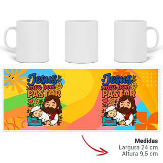 Nome do produto Jesus meu bom pastor