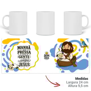 Nome do produto Caneca manhã sem pressa