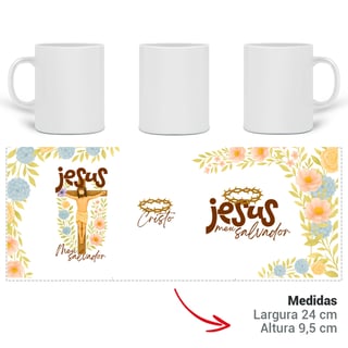 Nome do produto Caneca Jesus meu salvador