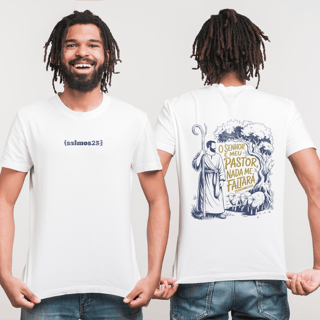 Nome do produto T-shirt Salmos 23