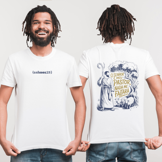T-shirt Salmos 23