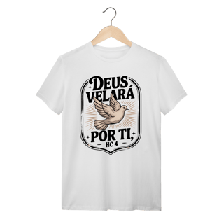 Nome do produto T-shirt Deus velará por ti HC 4