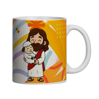 Nome do produto Caneca meu bom pastor
