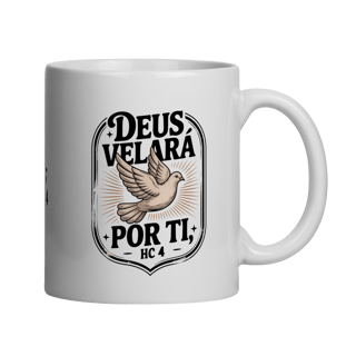 Nome do produto Caneca Deus velará por ti