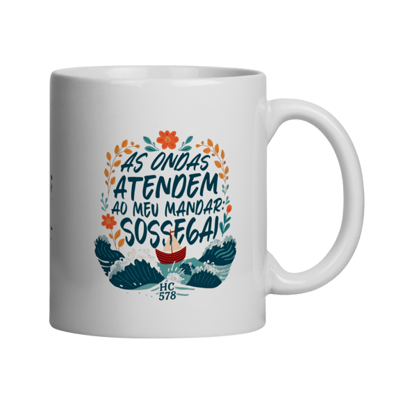 Caneca Sossegai