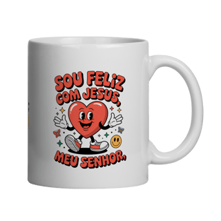 Nome do produto Sou feliz com Jesus