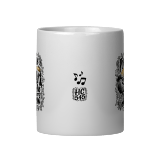 Nome do produto Caneca porque Ele vive