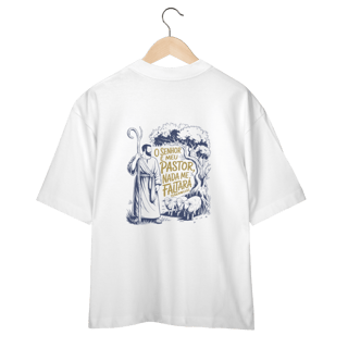 Nome do produto Oversize Unisex Salmos 23