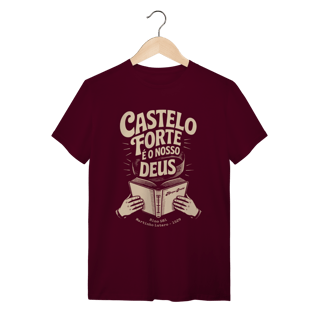 Nome do produto T-shirt Castelo Forte - HC 581