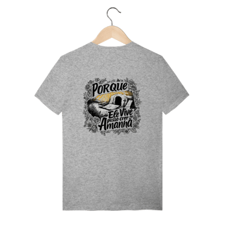 Nome do produto T-shirt Ele vive - HC 545
