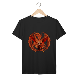 Nome do produtoCamiseta Rhanya A Meio - Dragão