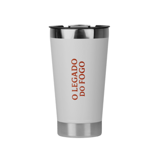 Nome do produtoCopo Térmico Oficial O Legado do Fogo - Chama Vermelha