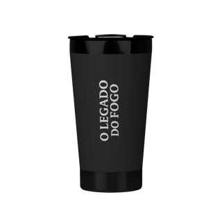 Nome do produtoCopo Térmico Minimalista – O Legado do Fogo