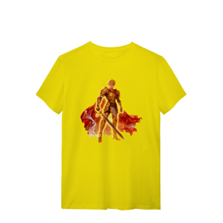 Nome do produtoCamiseta Aart – O Cavaleiro Guardião | O Legado do Fogo