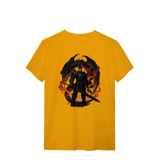 Nome do produtoCamiseta Grannus – O Matador de Dragões | O Legado do Fogo