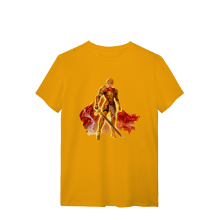 Nome do produtoCamiseta Aart – O Cavaleiro Guardião | O Legado do Fogo