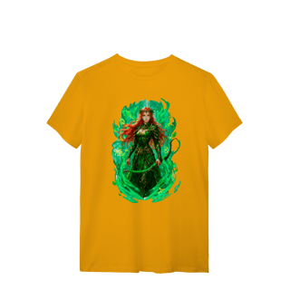 Nome do produtoCamiseta Notara – A Rainha dos Elfos | O Legado do Fogo