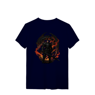Nome do produtoCamiseta Grannus – O Matador de Dragões | O Legado do Fogo