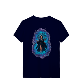 Nome do produtoCamiseta Alethra – A Arquimaga | O Legado do Fogo