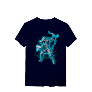 Nome do produtoCamiseta Kaoro - O Arqueiro Gélido | O Legado do Fogo