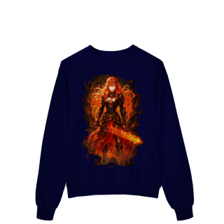 Nome do produtoMoletom Agni - A Guerreira Escarlate