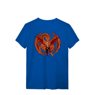 Nome do produtoCamiseta Rhanya – A Meio Dragão | O Legado do Fogo