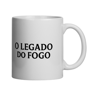 Nome do produtoCaneca Minimalista O Legado do Fogo