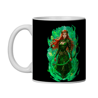 Caneca Notara - A Rainha dos Elfos - Preta